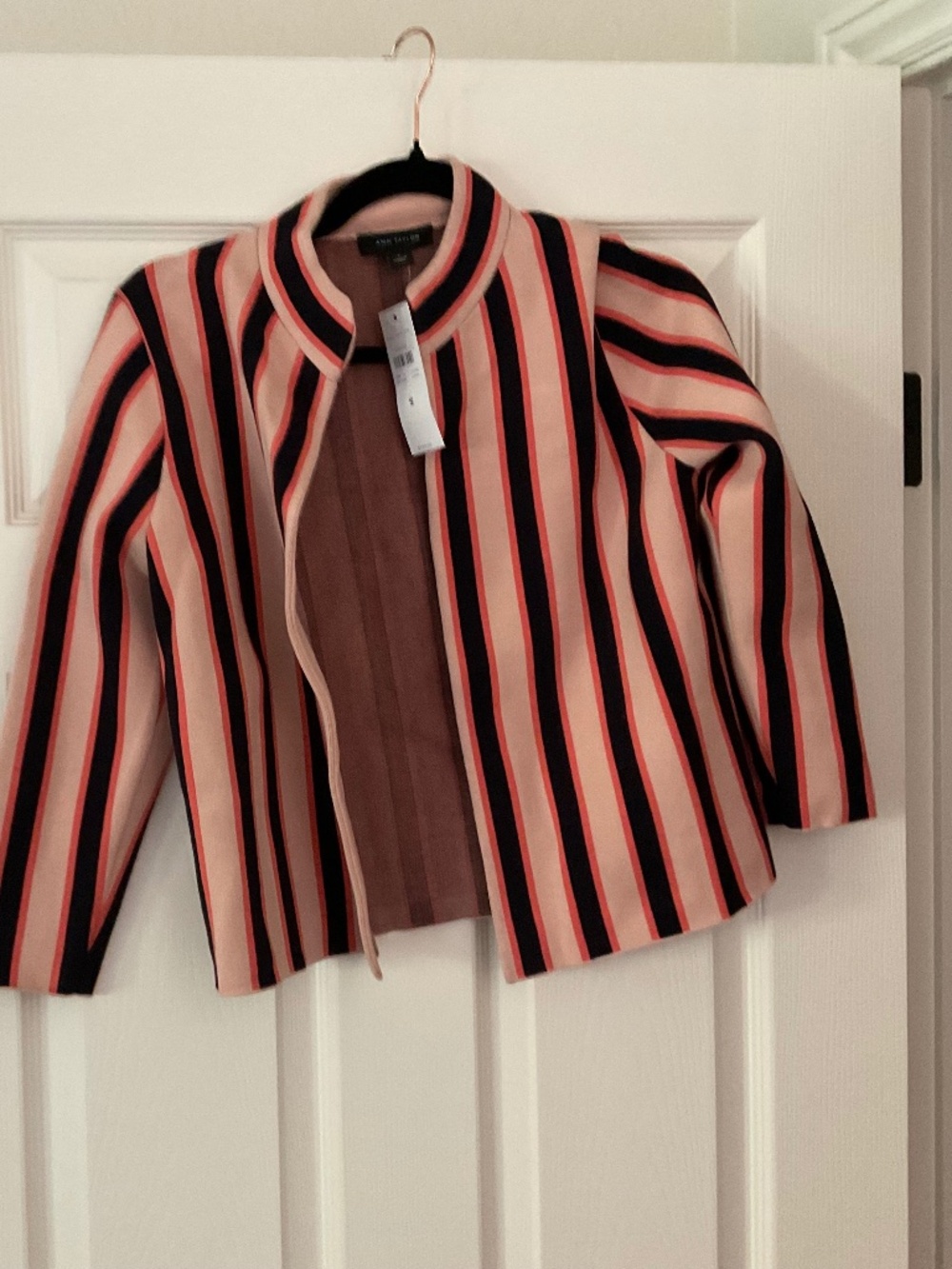 Ann Taylor sweater jacket size small NWT retail 129